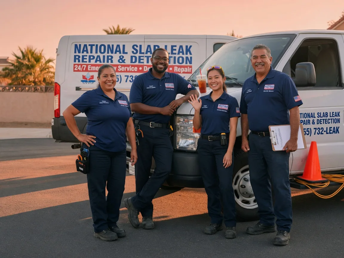 Slab Leak Detection company in La Belle, MO