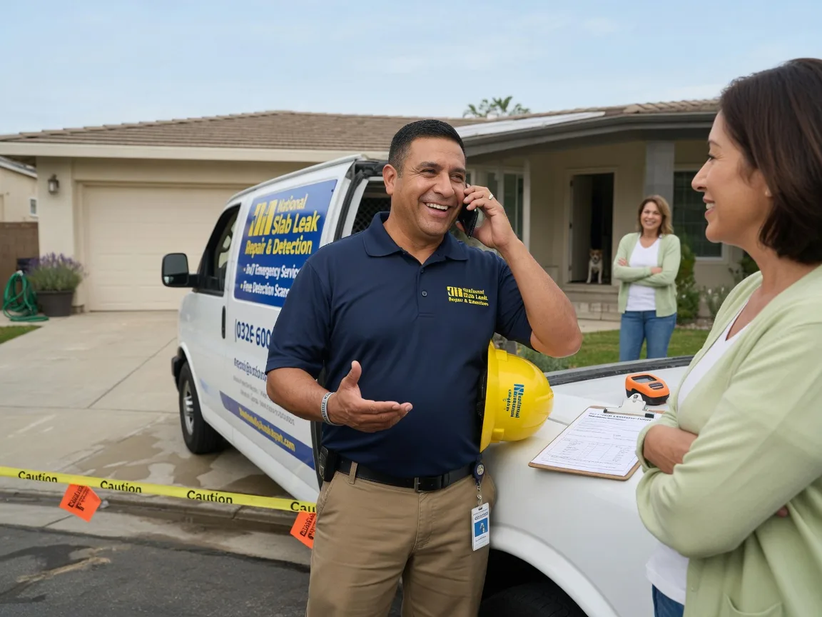 Slab Leak Detection La Belle, MO FAQs