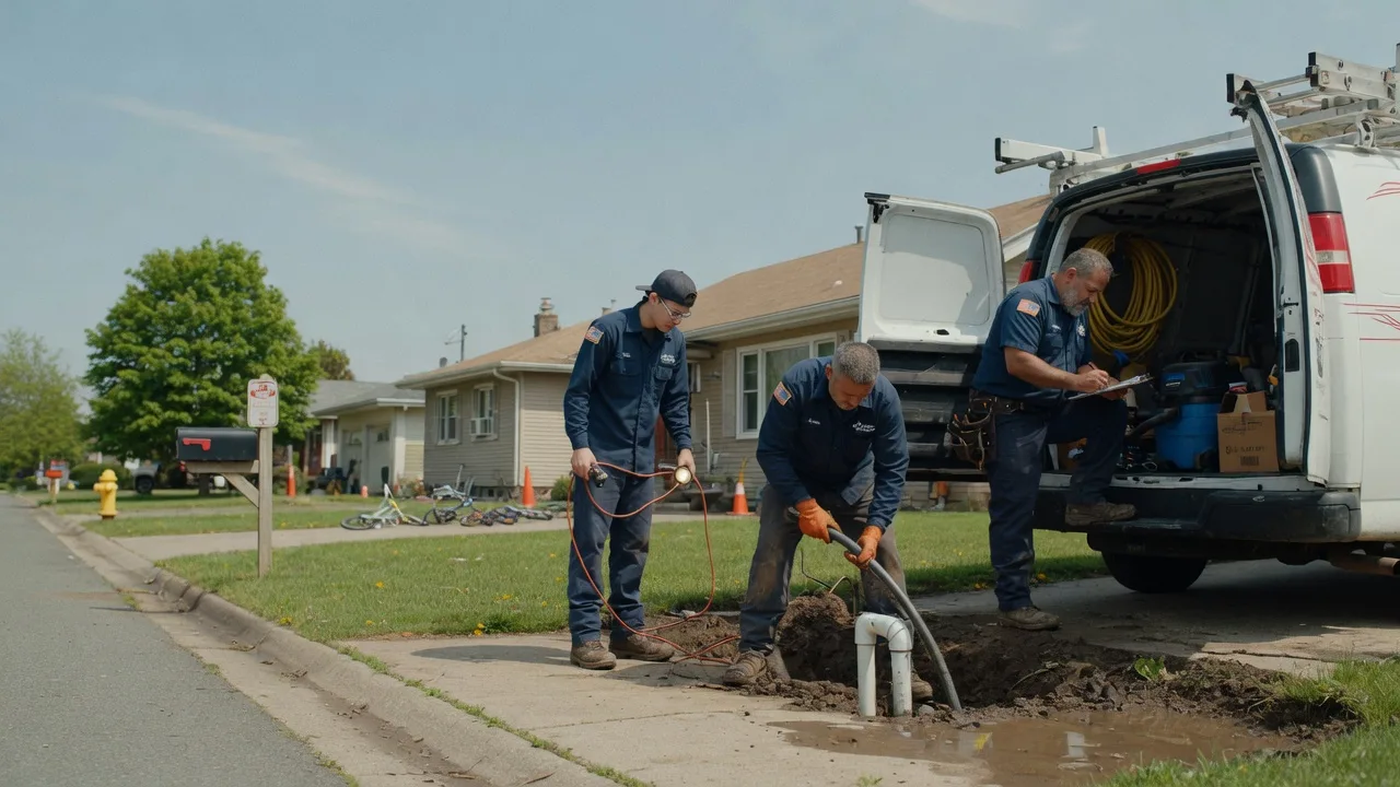 Slab Leak Detection in La Belle, MO near me